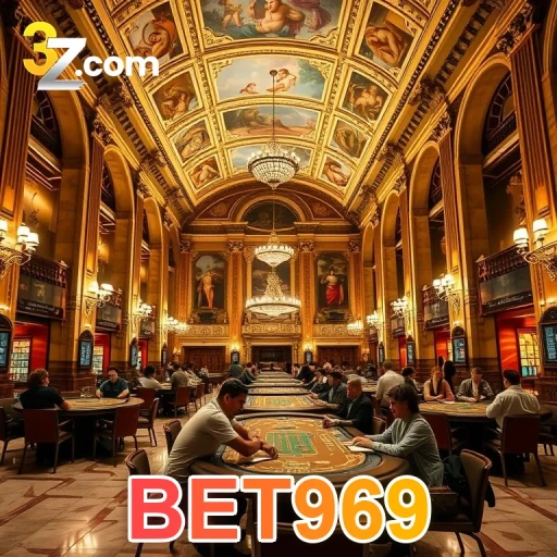 BET969: Uma Plataforma Confiável para Apostas e Jogos Online