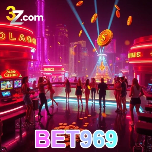 BET969 Caça-Níqueis